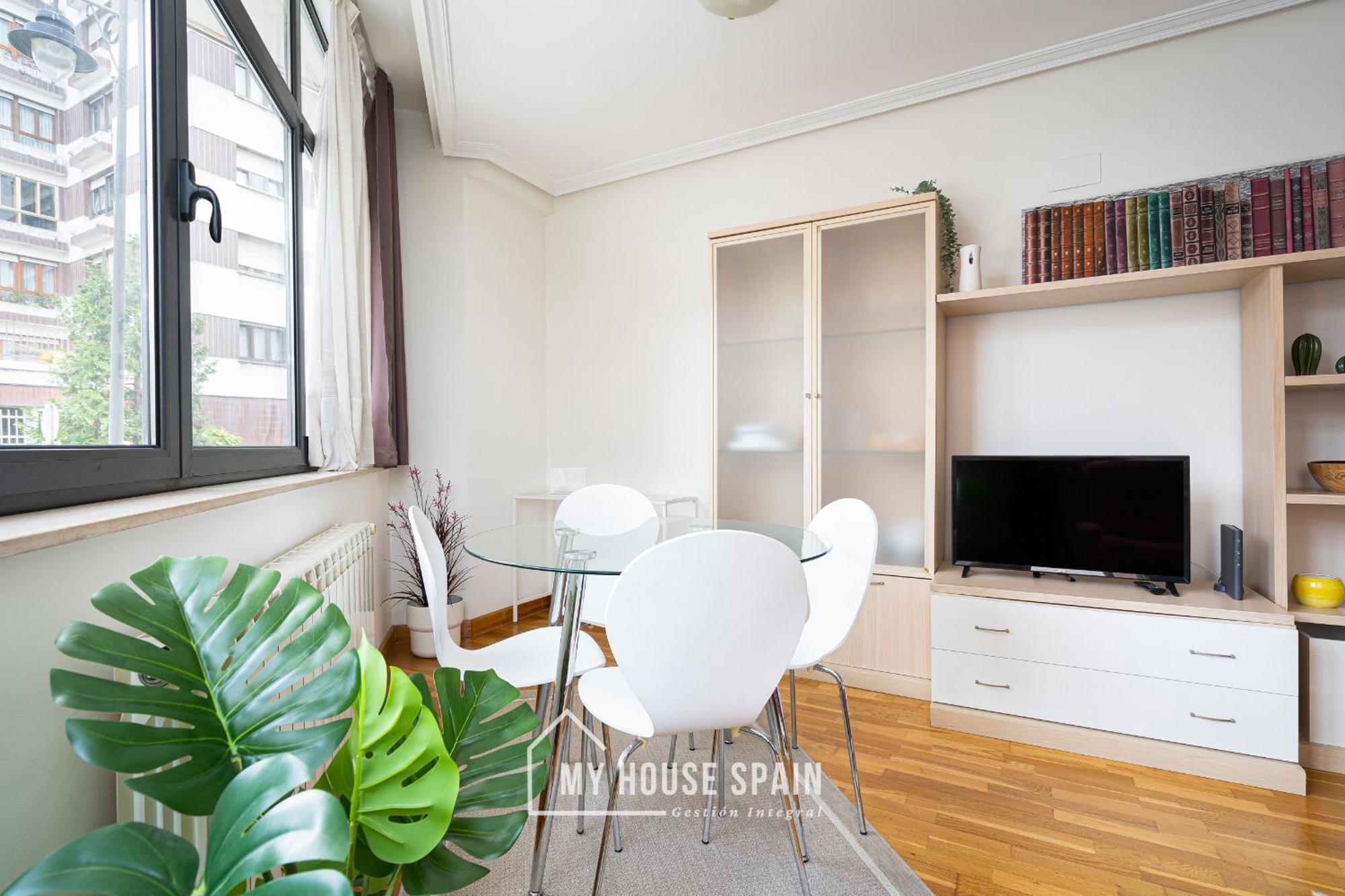 Myhousespain - Bibio Apartamento Junto A Playa Gijón Eksteriør bilde