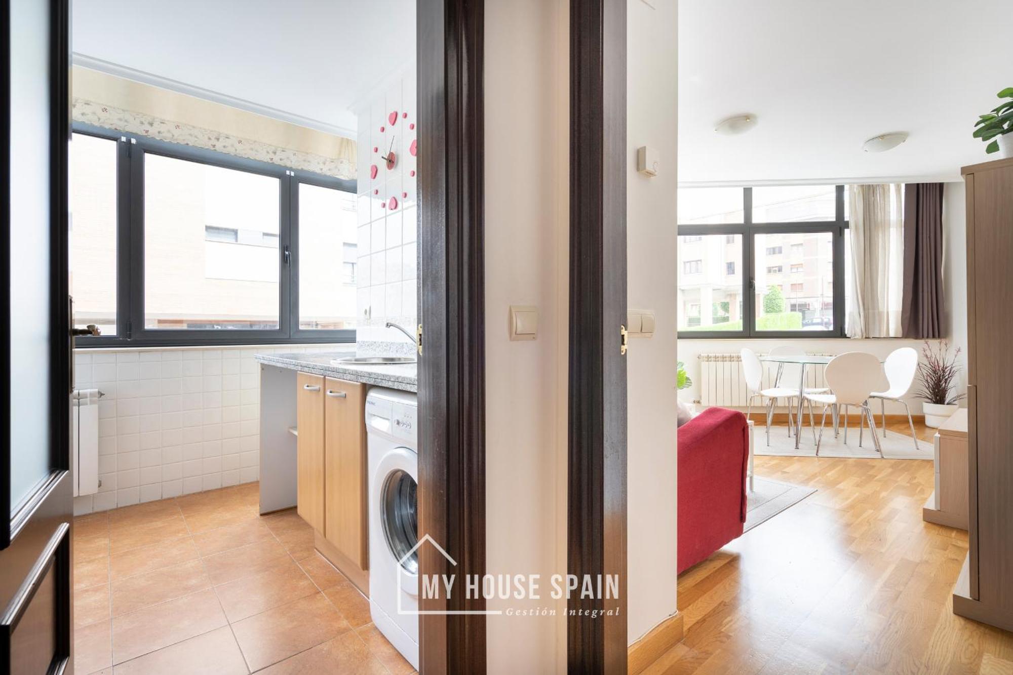 Myhousespain - Bibio Apartamento Junto A Playa Gijón Eksteriør bilde
