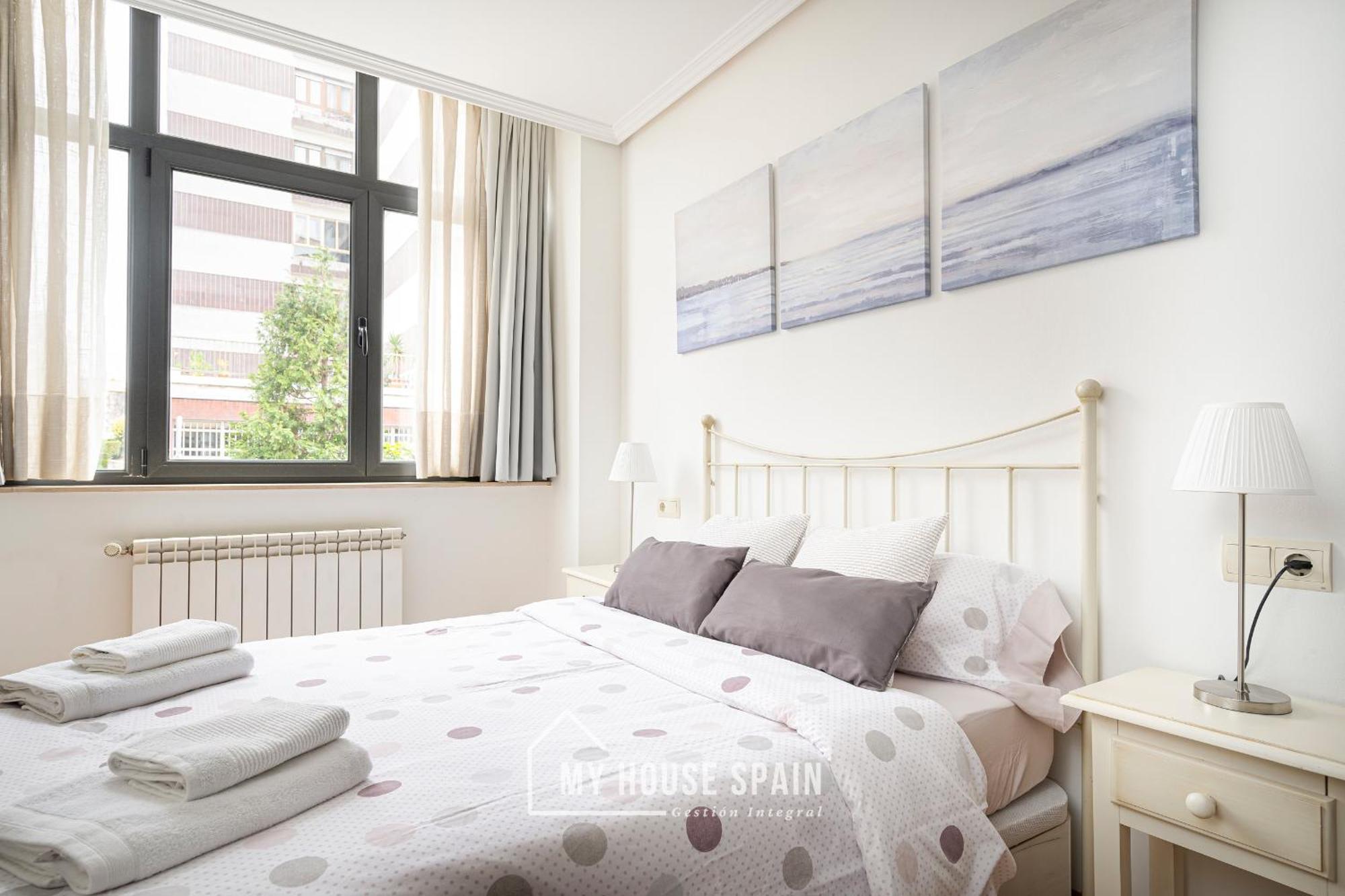 Myhousespain - Bibio Apartamento Junto A Playa Gijón Eksteriør bilde